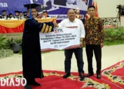 Dukungan Teknologi: IKA Darmajaya Facilitates Campus Connectivity with Internet Access Assistance