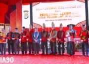 Harmoni Lintas Kepercayaan: Penghargaan Polda Lampung untuk 12 Pemuka Agama dan Adat yang Mereka Raih