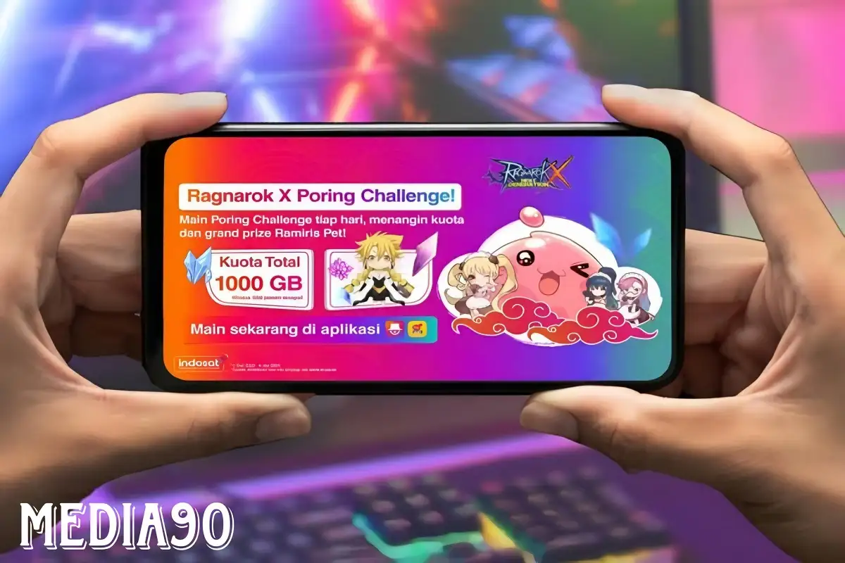 Indosat gandeng Ragnarok X luncurkan Poring Challenge