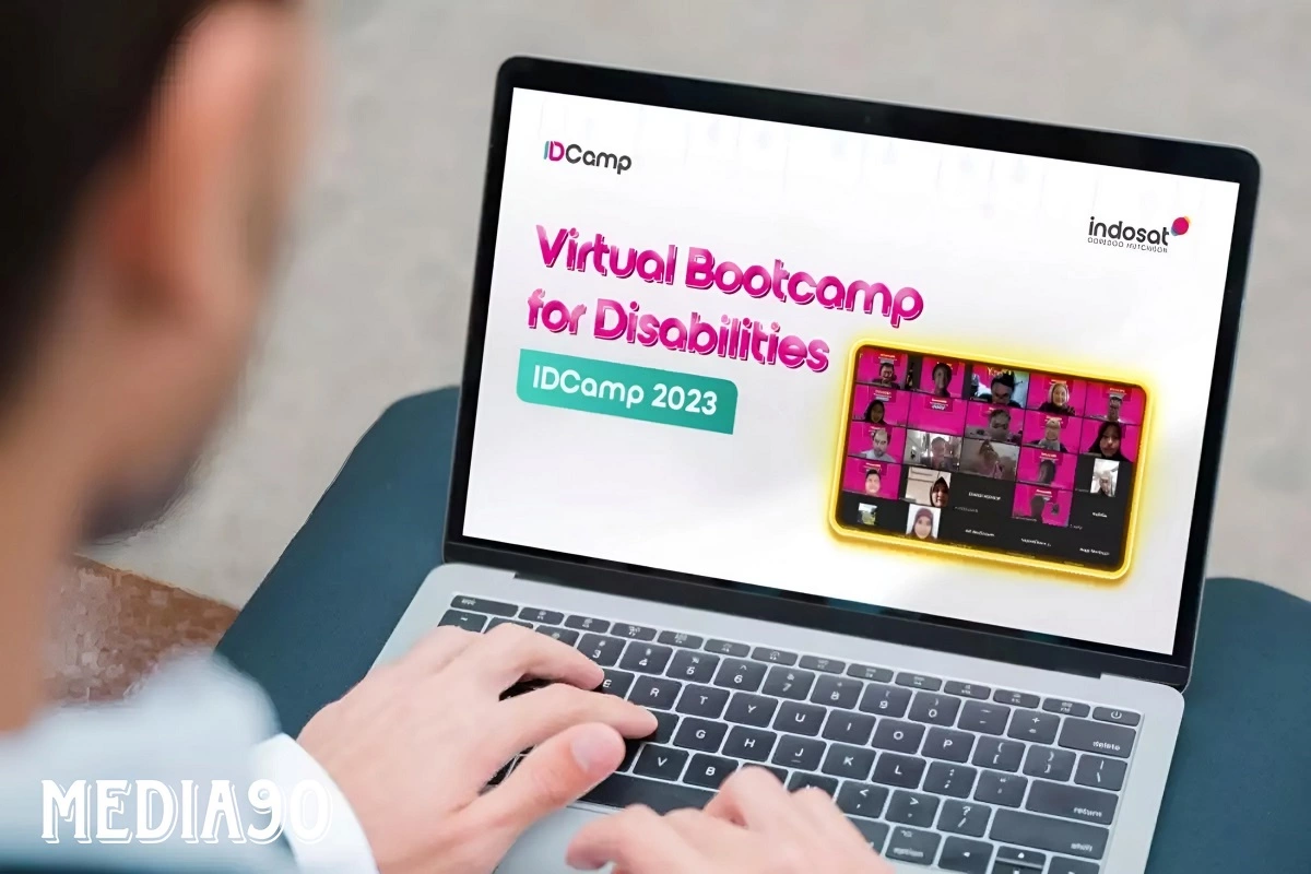 Indosat gelar IDCamp Virtual Bootcamp for Disabilities untuk developer berkebutuhan khusus
