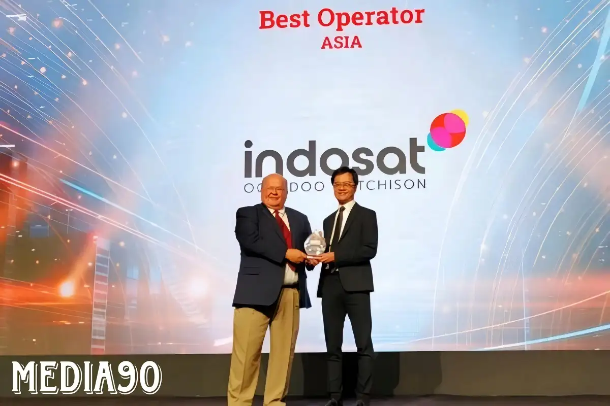 Indosat operator Indonesia pertama yang raih Best Asian Operator Telecom Review Excellence Awards 2023