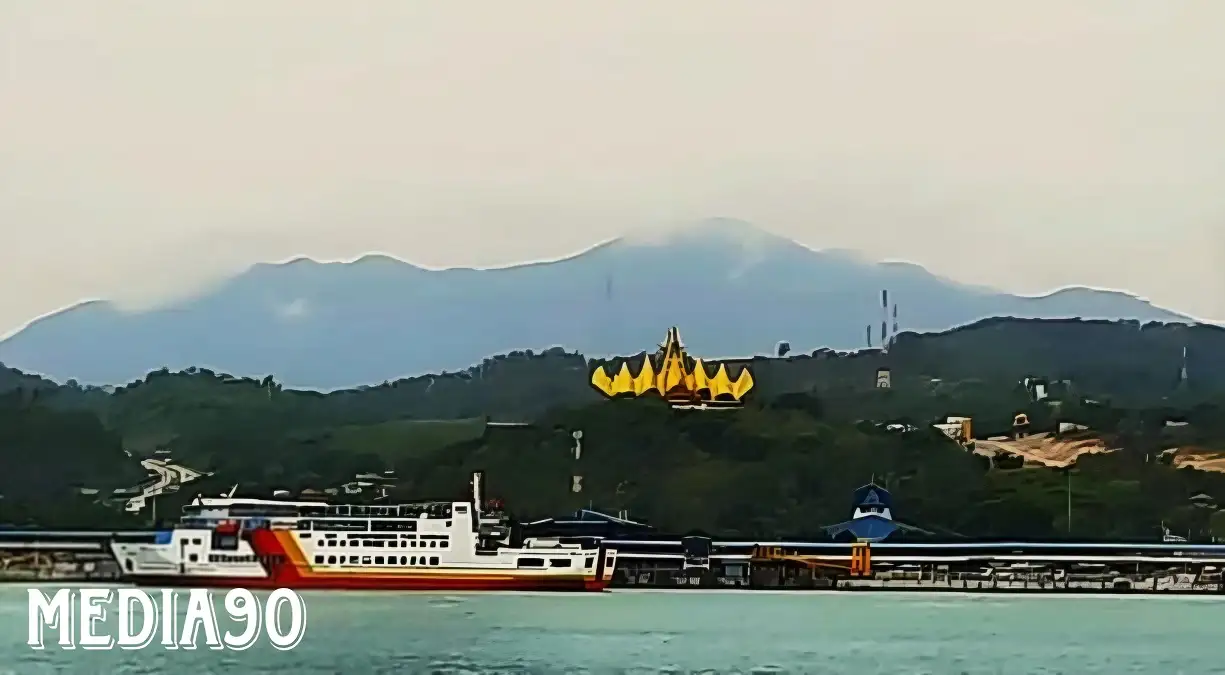 Ingat! Beli Tiket Online Kapal Ferry tak Bisa Lagi di Sekitar Pelabuhan Bakauheni dan Merak, ini Batasnya