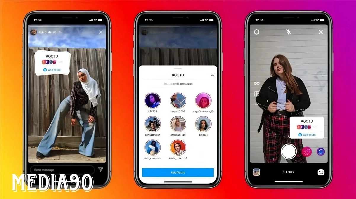 Instagram luncurkan templat 'Add Yours' yang dapat dikostumisasi