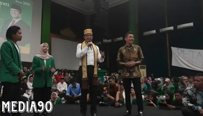 Anies Baswedan Soroti Permasalahan Investasi, Pendidikan, dan Guru Honorer di Lampung