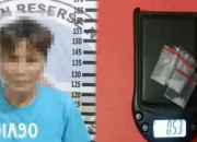 Razia Terungkap: Wanita 54 Tahun Warga Gedung Aji Baru Tulang Bawang Tertangkap Terlibat Bisnis Sabu di Dalam Rumahnya
