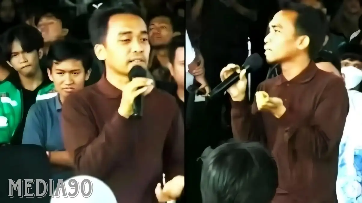 Jadi Tersangka Dugaan Penistaan Agama, TKD AMIN Lampung Ogah Beri Bantuan Hukum Komika Aulia Rakhman