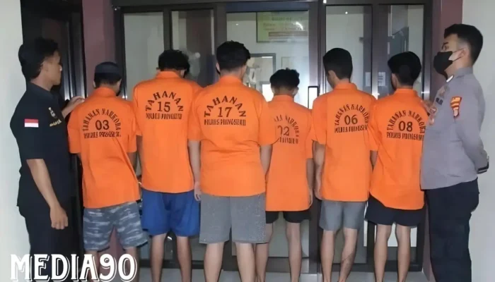 Operasi Razia Mengungkap Jaringan Narkoba Pringsewu: Satu Bandar, Tiga Kurir, dan Dua Pemakai Terjerat dalam Jerat Hukum
