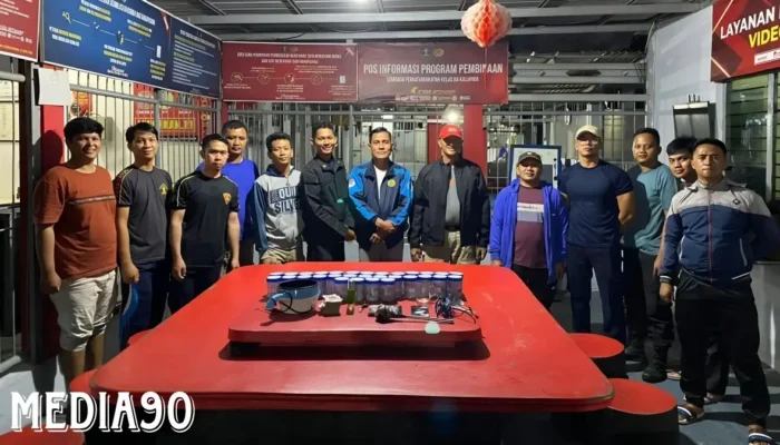 Menjelang Tahun Baru, Lapas Kalianda Gelar Razia dan Uji Urin di Blok Hunian Tahanan: Inilah Temuan dan Hasilnya