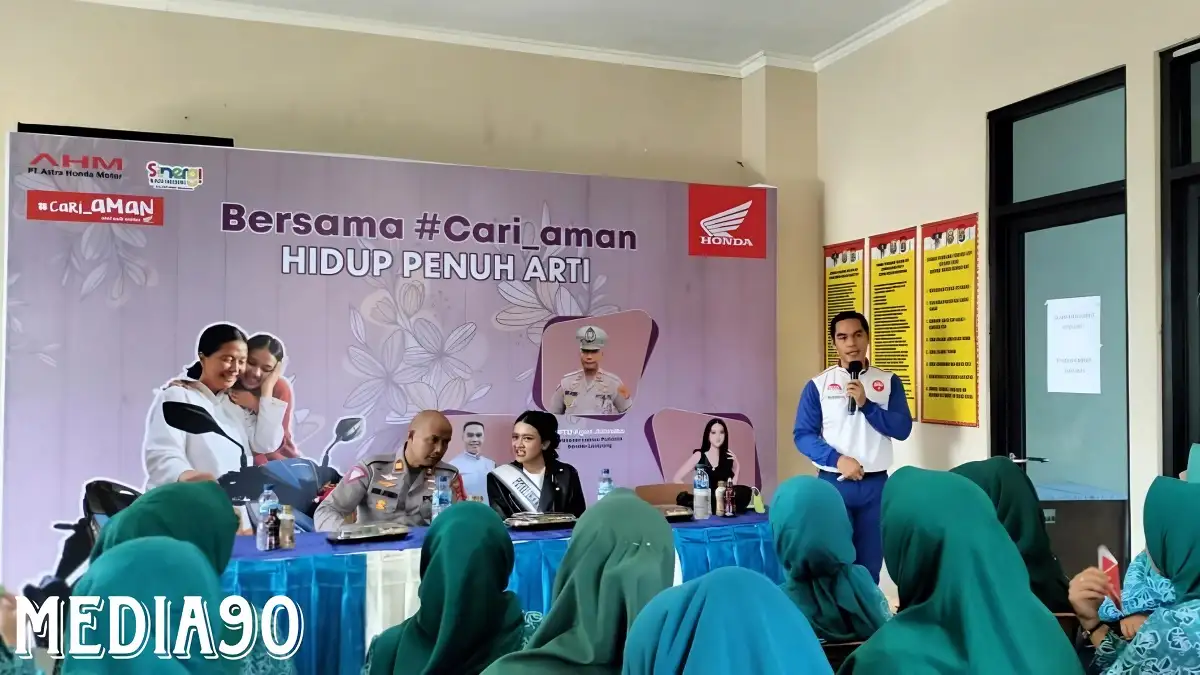 Jelang Hari Ibu, TDM Lampung Edukasikan Keselamatan Berkendara ke PKK Beringin Raya