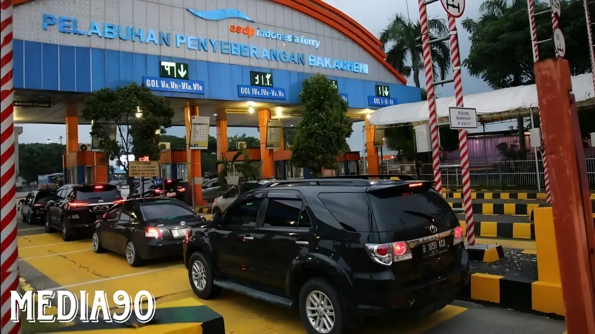 Jelang Natal dan Tahun Baru, Polres Lampung Selatan Perketat Pengawasan di Pelabuhan Bakauheni