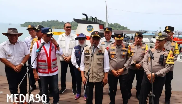Antrean Kendaraan Terurai, Pelabuhan Merak dan Bakauheni Siap Sambut Nataru Tanpa Hambatan