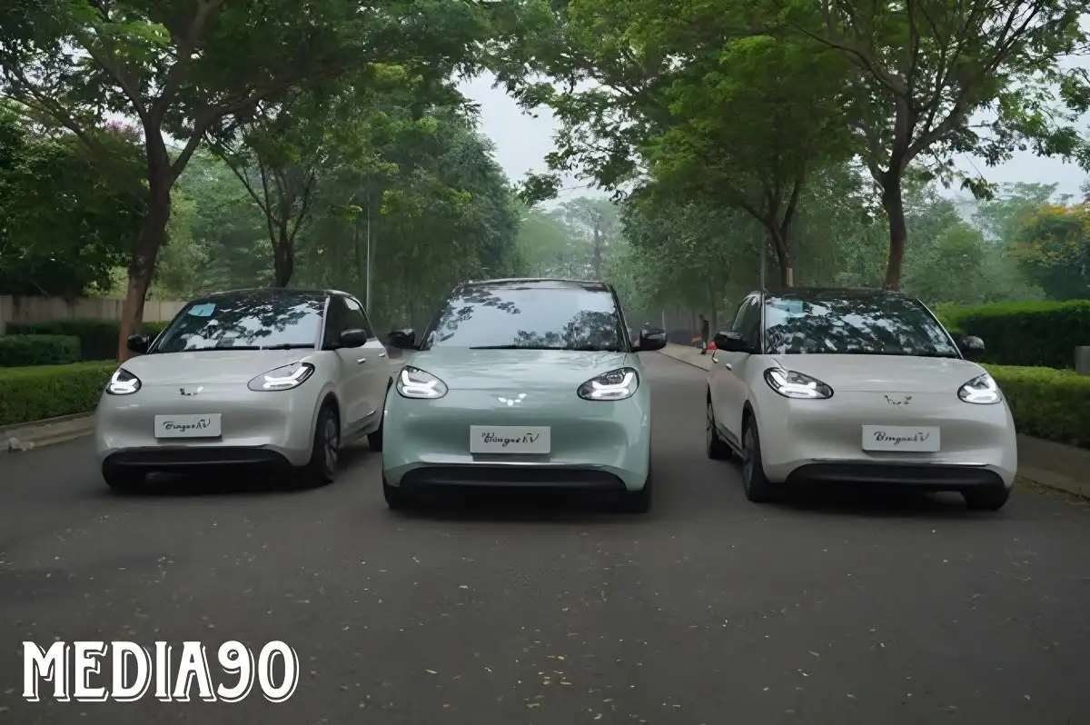 Kabar Mengejutkan Kembali Datang Dari Jumlah SPK Wuling Binguo EV