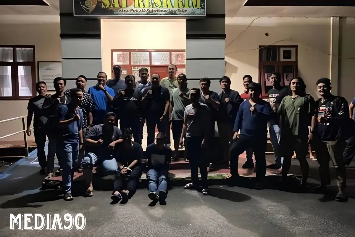 Kabur dari Polda Sumsel, Dua Tersangka Penyalahguna BBM ini Tertangkap di Lampung Barat