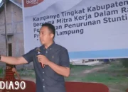 Optimalkan Upaya Masyarakat: Banjar Agung Tulang Bawang Giat dalam Menanggulangi Stunting