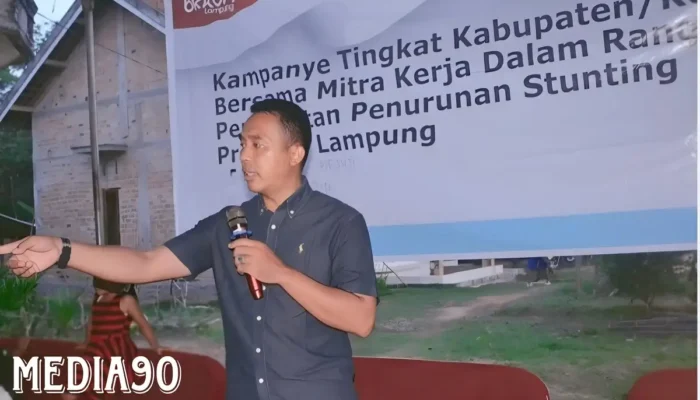 Optimalkan Upaya Masyarakat: Banjar Agung Tulang Bawang Giat dalam Menanggulangi Stunting