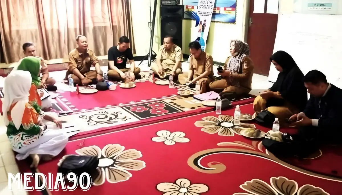 Kampung Bumi Dipasena Utama Tulang Bawang Deteksi Dini Anak Petambak Penderita Stunting