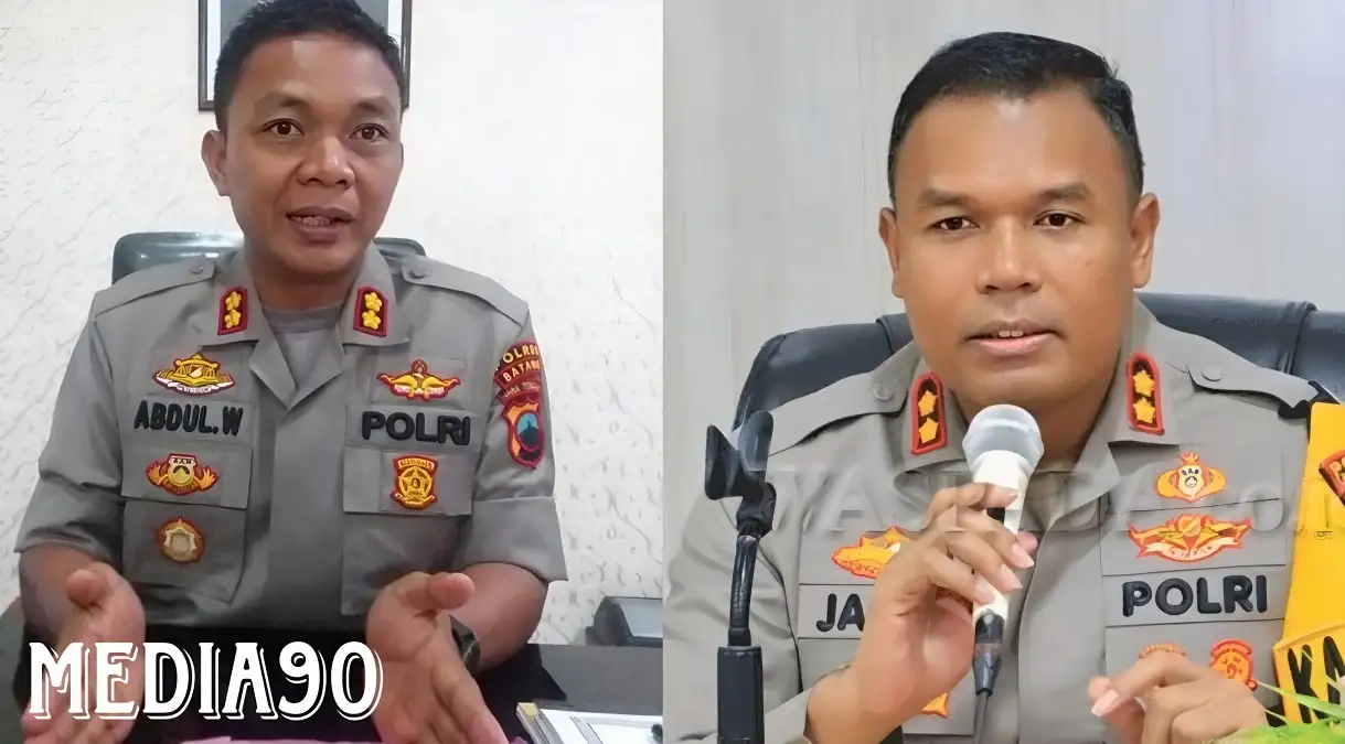 Kapolresta Bandar Lampung dan Kapolres Tulang Bawang Berganti Bersama Lima Pejabat Utama Polda Lampung