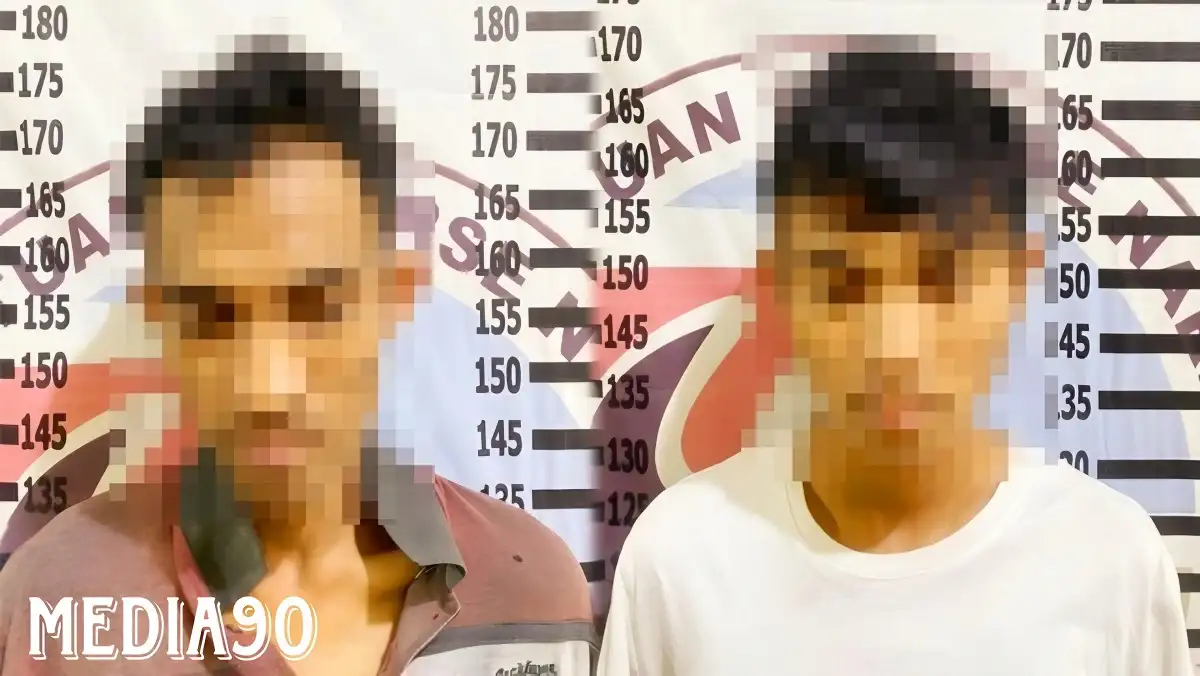 Kelamaan Nganggur, Dua Pemuda Asal Ujung Gunung dan Menggala Tulang Bawang ini Nekat Jual Sabu