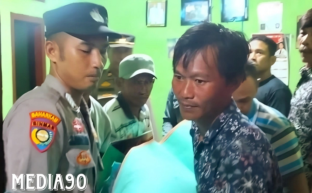 Keliling Naik Ontel Cari Anak Hilang, Pria Asal Ambarawa Pringsewu ini Ditemukan Meninggal di Limau Tanggamus