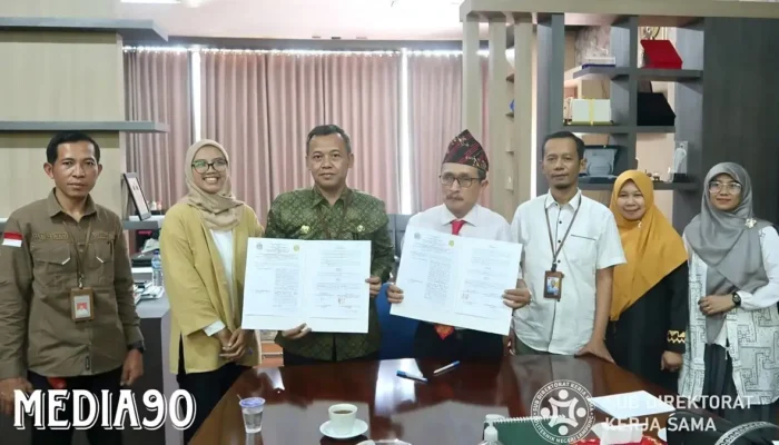 Optimalkan Pertumbuhan Sektor Pertanian dan Peternakan Melalui Kolaborasi Polinela dan BPTU HPT Sembawa