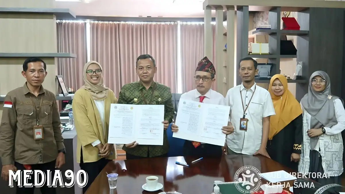Kembangkan Potensi Pertanian dan Peternakan, Polinela Jalin Kerjasama dengan BPTU HPT Sembawa