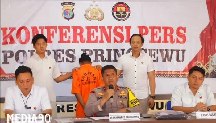 Mengenal Melalui Media Sosial, Penjaga Indekos Asal Pagelaran Pringsewu Terlibat dalam Kasus Terlarang dengan Remaja 15 Tahun dari Pugung Tanggamus