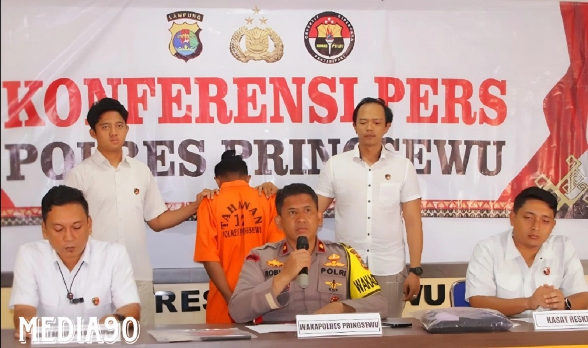 Kenal Lewat Medsos, Penjaga Indekos Asal Pagelaran Pringsewu ini Setubuhi Remaja 15 Tahun Warga Pugung Tanggamus