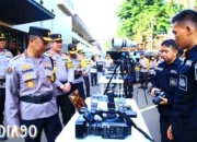 Mobilitasi Massal: 129.923 Personel Siap Bertugas dalam Operasi Lilin 2023, Fokus Pengamanan Mulai 22 Desember hingga 2 Januari