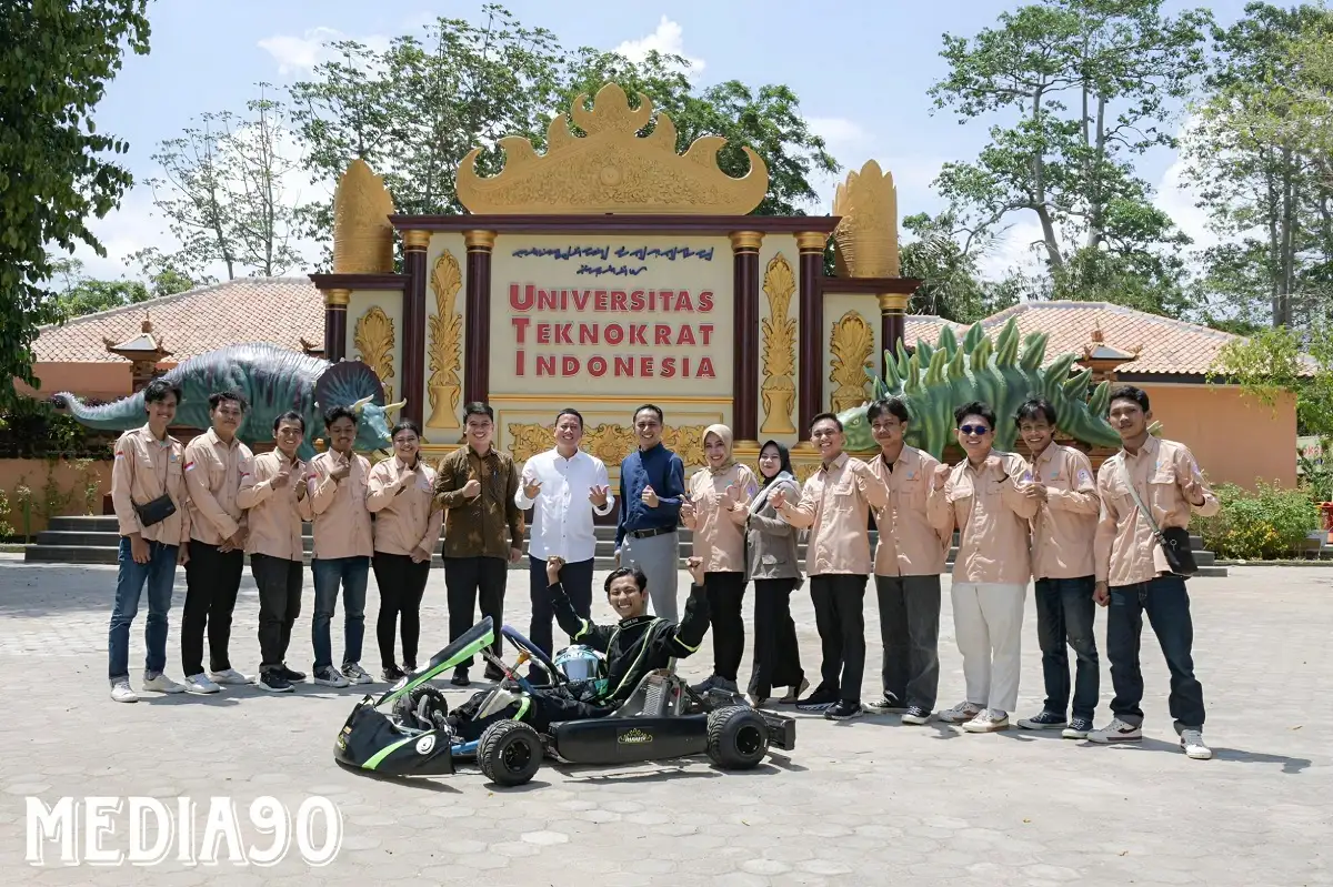 Keren! Gokart Listrik UTI Siap Tampil di Final Kompetisi Nasional Electric Karting Race 2023