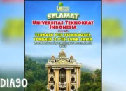 Torehkan Prestasi! Universitas Teknokrat Indonesia Raih Posisi Puncak sebagai Kampus Hijau Terbaik di Luar Jawa Menurut Pemeringkatan Internasional Greenmetric 2023