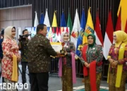 Rekognisi Luar Biasa: Prestasi Gemilang Ketua Tim Penggerak PKK Lampung Selatan dalam Pengelolaan Desa SIGER