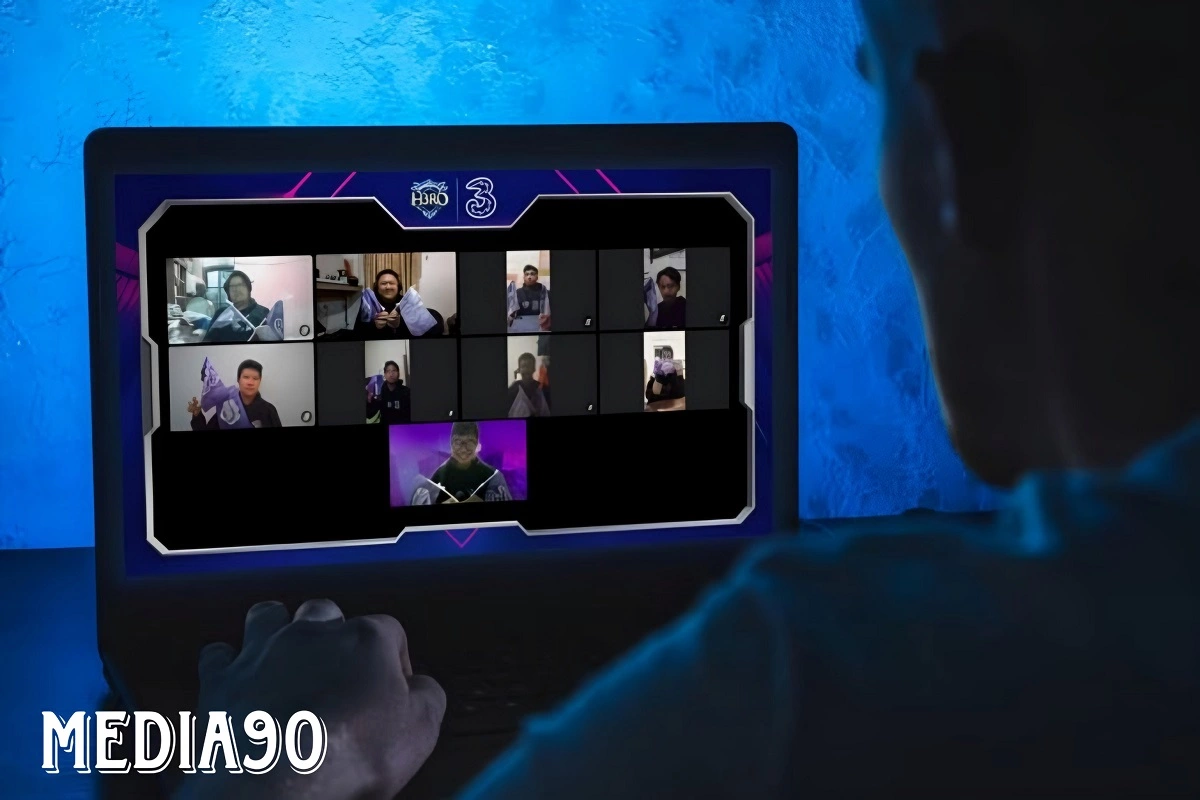 Kolaborasi Tri dengan Akademi Garudaku gelar H3RO Gaming Academy