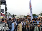 Harmony Prabu Unites: Dewa 19 Enchants Thousands of Prabowo – Gibran Presidential Supporters in Lampung Concert