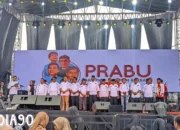 Harmoni Lantunan Prabu dan Dewa 19 Membuka Gebyar Kemenangan Prabowo – Gibran di Lampung