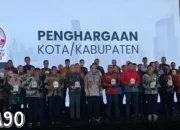 Prestasi Kota Metro: Unggul dalam Implementasi Program Smart City, Diakui oleh Menteri Kominfo