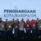 Kota Metro Raih Penghargaan Pelaksana Program Smart City dari Menteri Kominfo