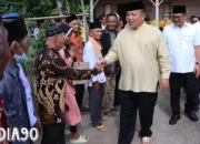 Upaya Kemanusiaan Gubernur Arinal Djunaidi: Distribusi Bantuan Sembako Saat Kunker di Mesuji