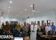 Rektor Darmajaya Sampaikan Pesan Inspiratif pada Pelatihan Manajemen LMS bagi Dosen yang Digelar oleh LPM
