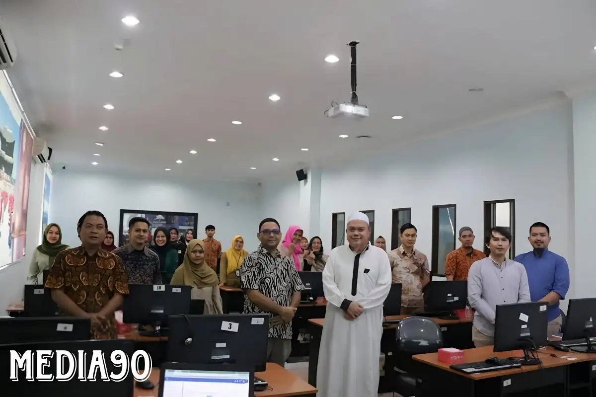 LPM Darmajaya Gelar Pelatihan Manajemen LMS bagi Dosen, Ini Pesan Rektor