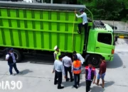 Lampung Geger: Razia Truk ODOL dan Batubara Terus Berlanjut, Penindakan Hingga 21 Desember 2023 di Lima Titik