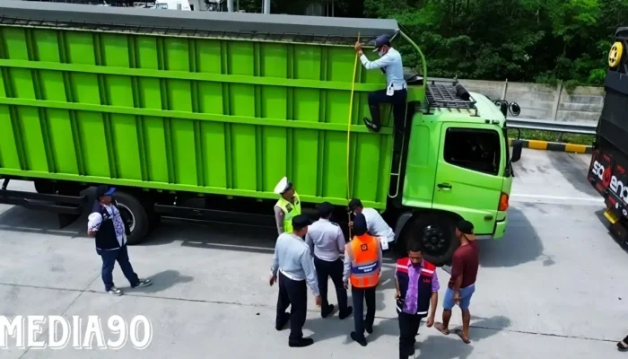 Lampung Geger: Razia Truk ODOL dan Batubara Terus Berlanjut, Penindakan Hingga 21 Desember 2023 di Lima Titik