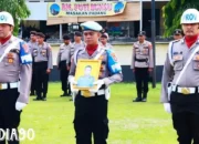 Anggota Polisi Staf Humas Polres Lampung Timur Dipecat dengan Tidak Hormat Akibat Pelanggaran Kode Etik Profesi