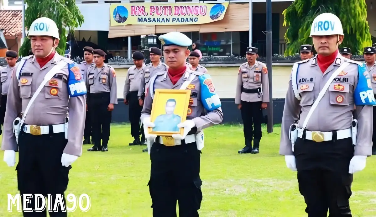 Langgar Kode Etik Profesi, Anggota Polisi Staf Humas Polres Lampung Timur Dipecat tak Hormat
