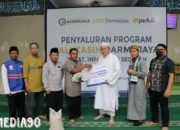 Program Tali Kasih Lazis Darmajaya Salurkan 300 Paket Bantuan Kepada Masyarakat