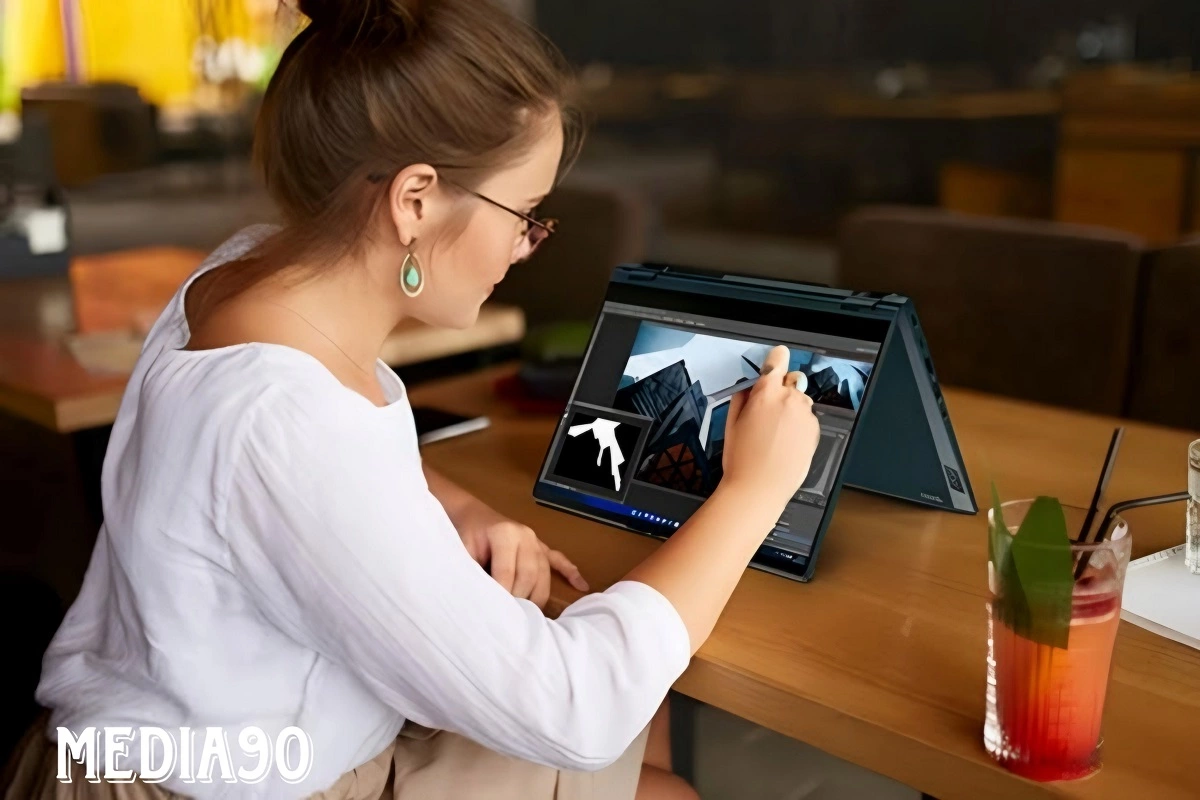 Lenovo ThinkBook 14S Yoga Gen 3 resmi masuk pasar Indonesia, laptop convertible untuk para profesional