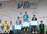 Melalui Ajang Even Electrin Run, PLN Ajak Masyarakat Dukung Program Pengurangan Emisi Karbon