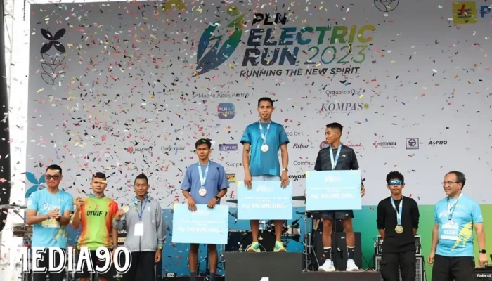 Melalui Ajang Even Electrin Run, PLN Ajak Masyarakat Dukung Program Pengurangan Emisi Karbon