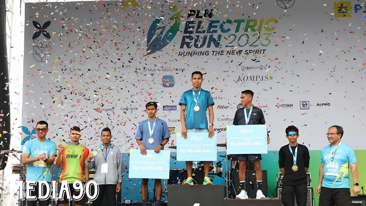 Lewat Even Electrin Run, PLN Kampanyekan Reduksi Emisi Karbon ke Masyarakat