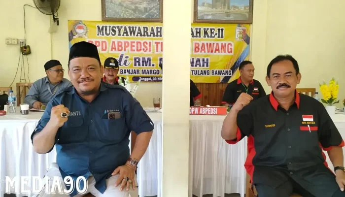 Melalui Musda, Pardianto Resmi Memimpin DPD Abpedsi Tulang Bawang