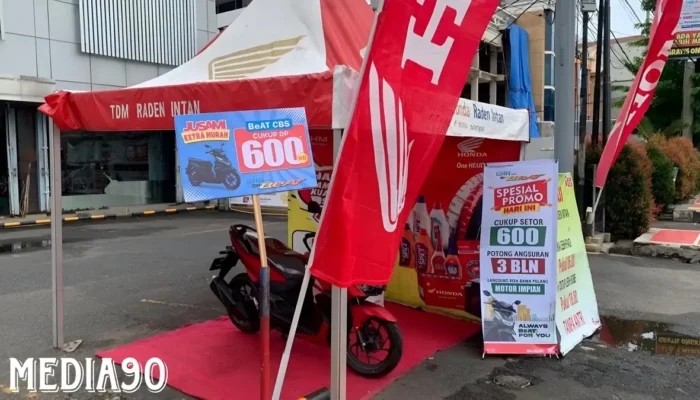PIT Ekspres TDM Raden Intan Bandar Lampung: Solusi Tanpa Antre untuk Layanan Servis Motor!